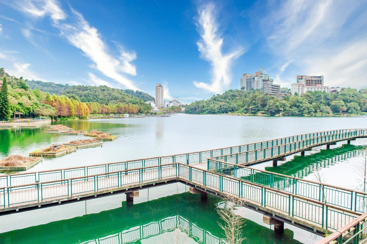 Sun Moon Lake I Love You Yuchi Buitenkant foto