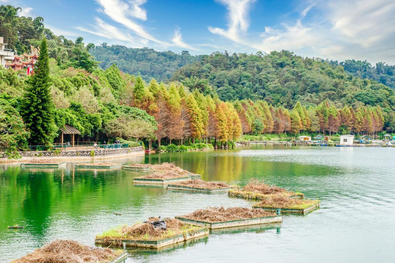 Sun Moon Lake I Love You Yuchi Buitenkant foto