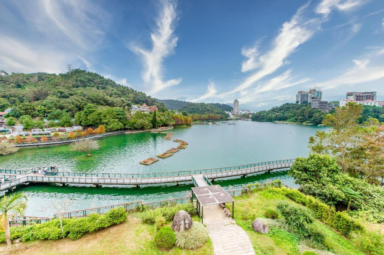 Sun Moon Lake I Love You Yuchi Buitenkant foto