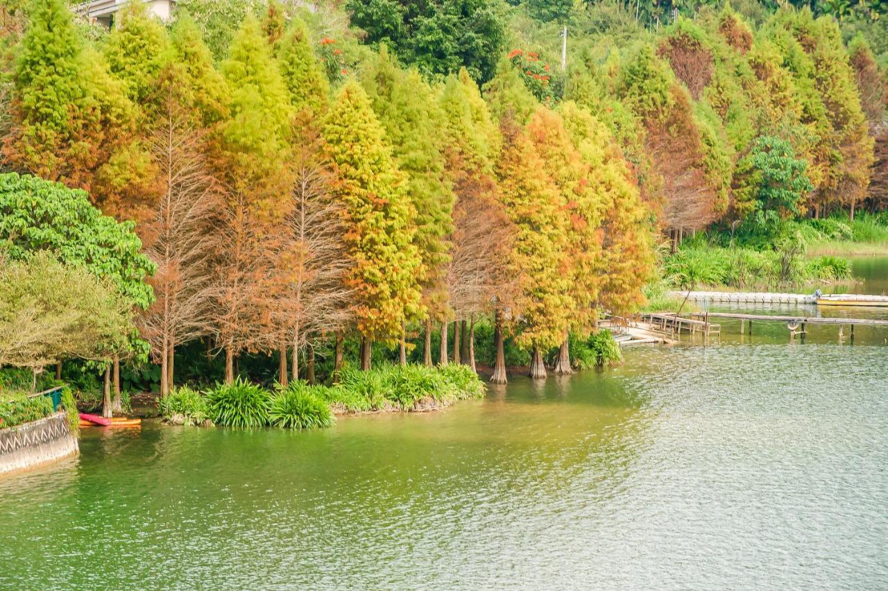 Sun Moon Lake I Love You Yuchi Buitenkant foto